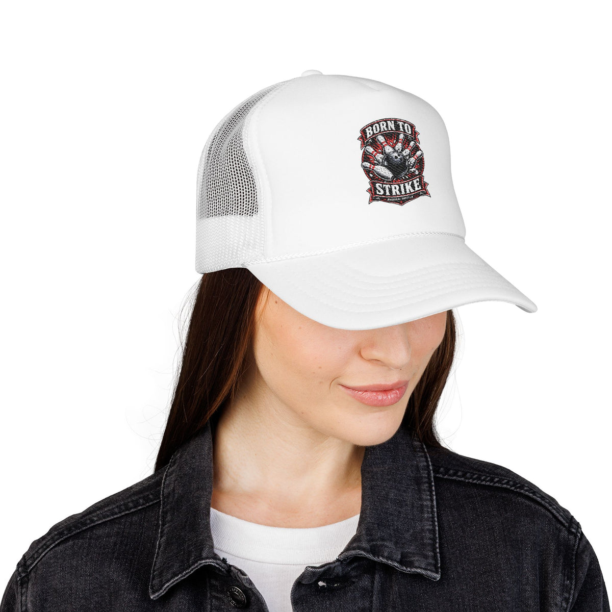 Born To Strike Foam Trucker Hat