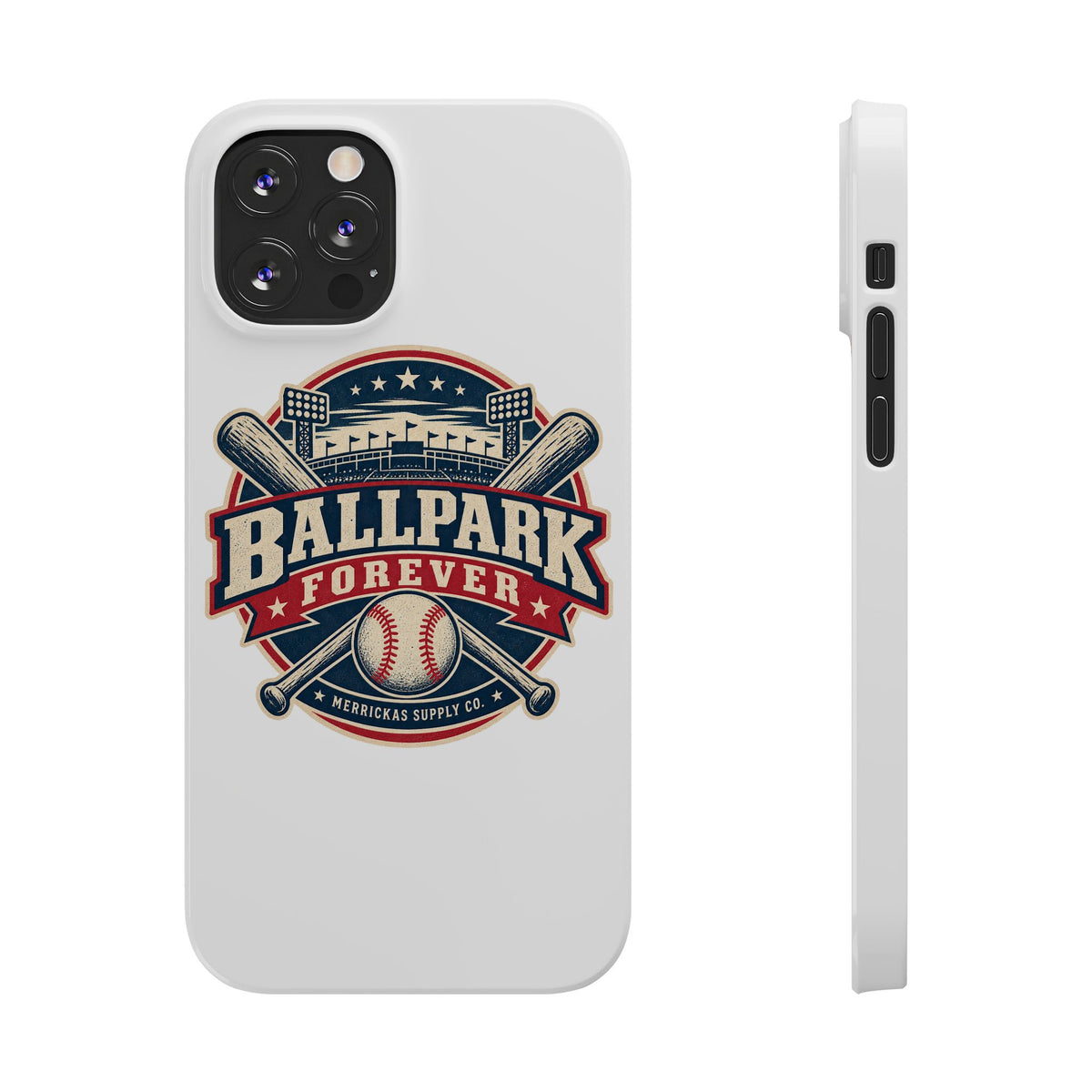 Ballpark Forever Phone Case