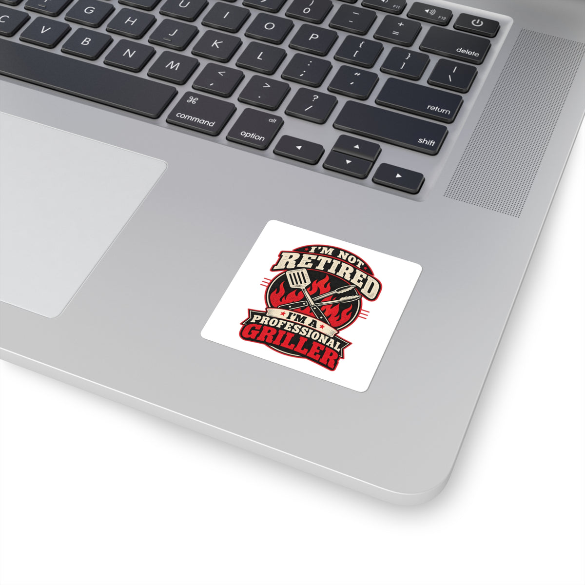 Professional Griller Sticker