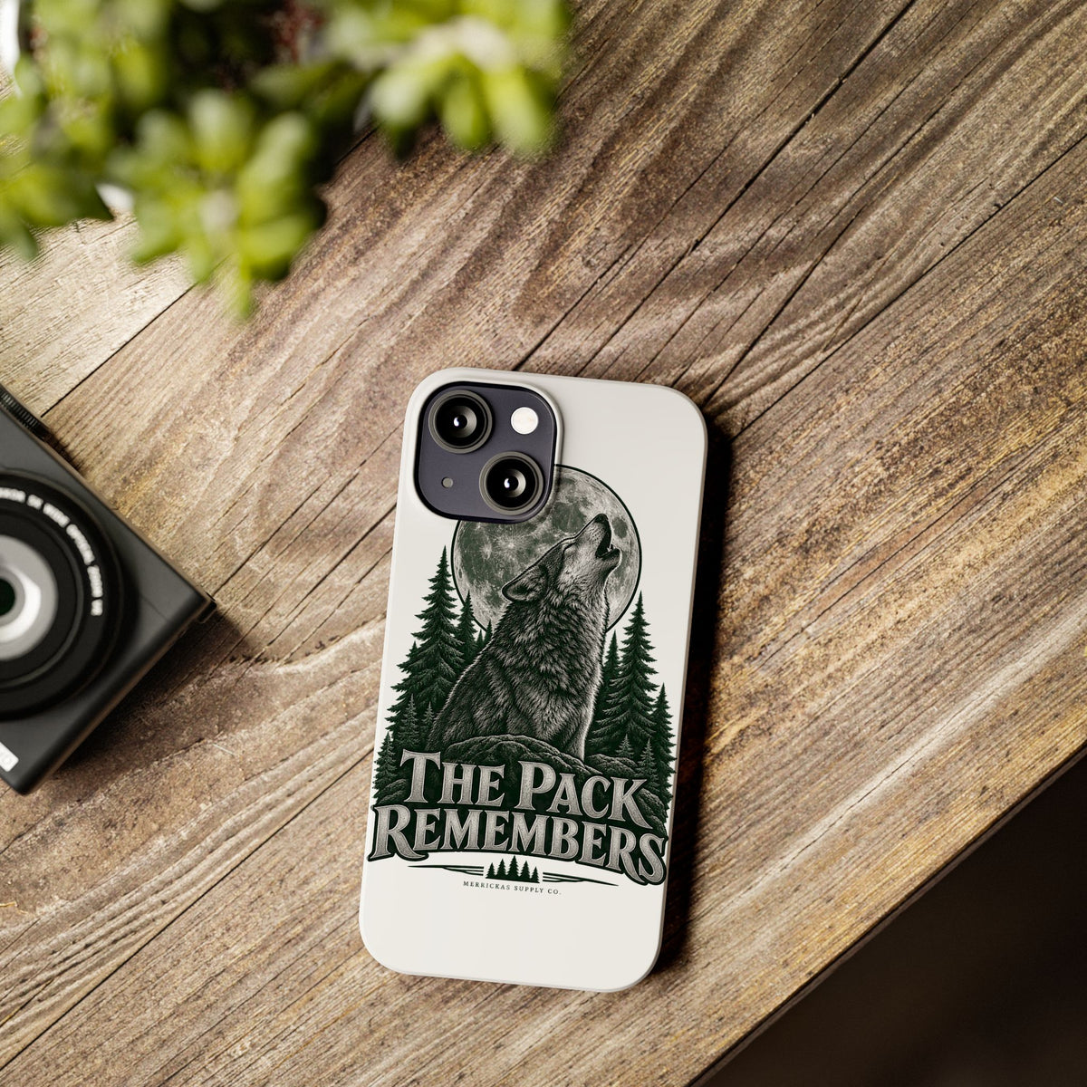 The Pack Remembers Phone Case