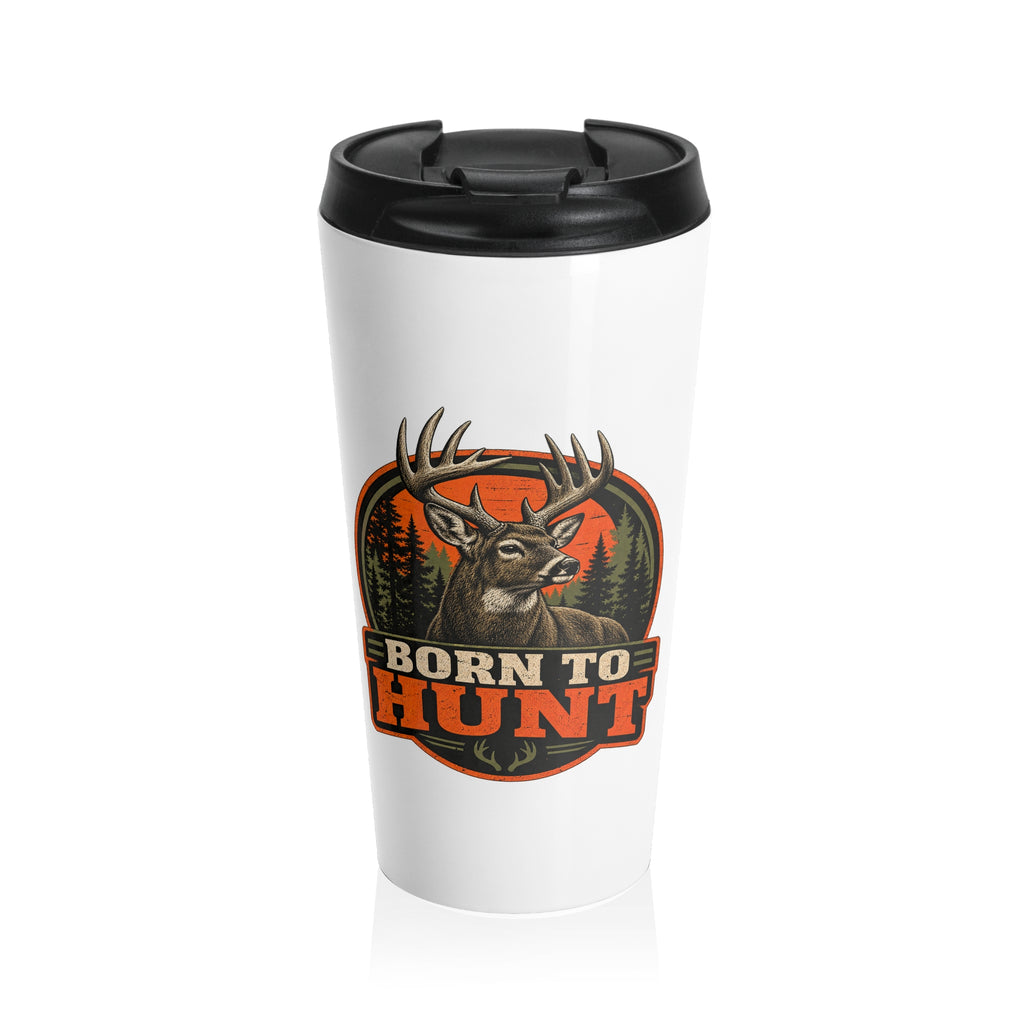 Born To Hunt Travel Mug