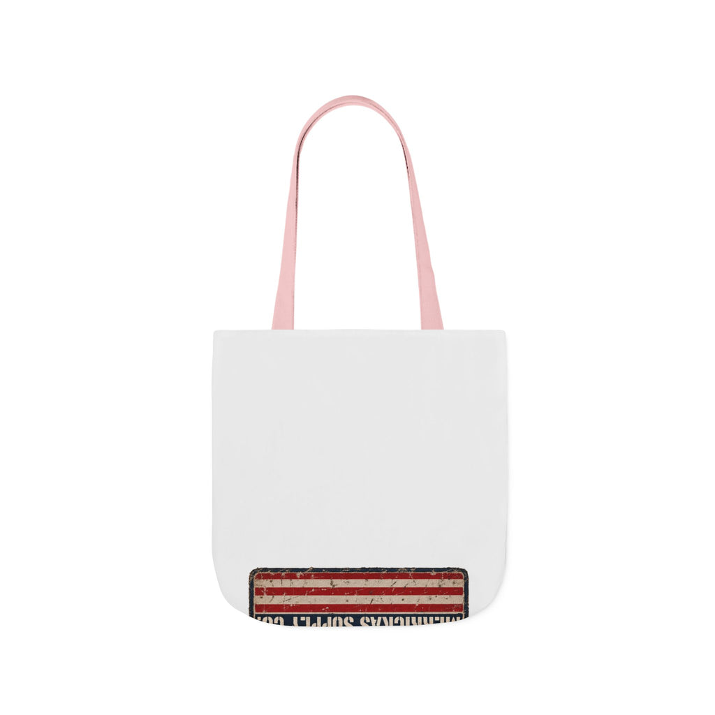 Merrickas American Flag Patch Canvas Wall Art