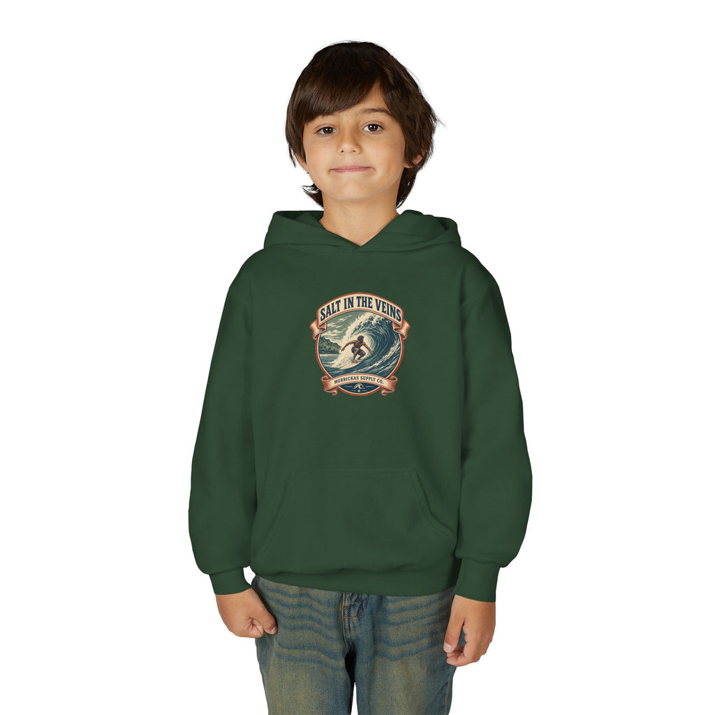 Salt In The Veins Youth Hoodie