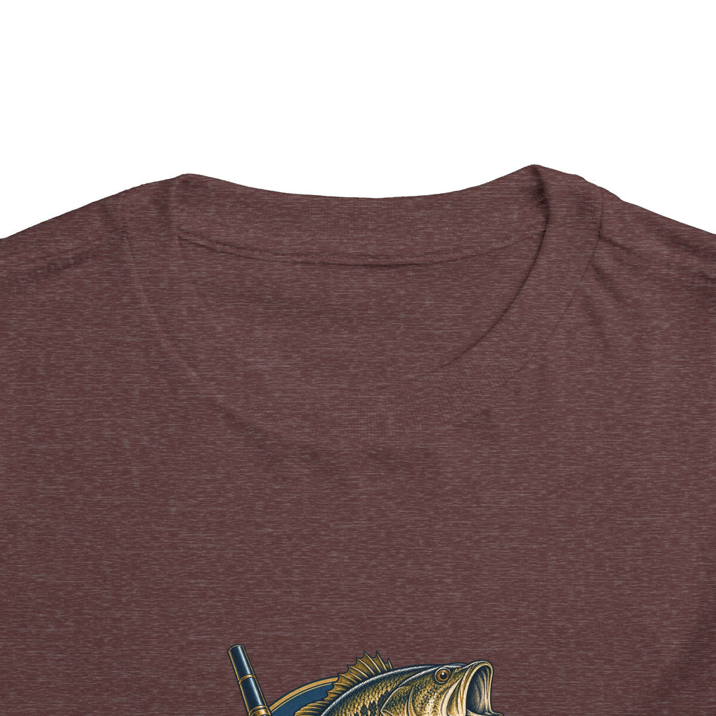 Reel Men Fish Toddler Tee
