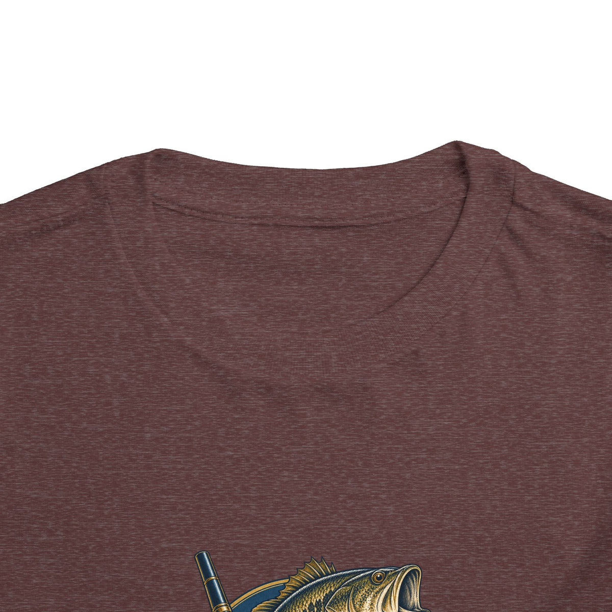 Reel Men Fish Toddler Tee