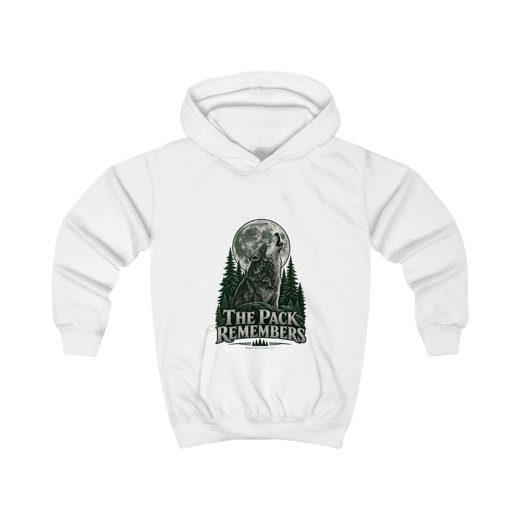 The Pack Remembers Kids' Hoodie