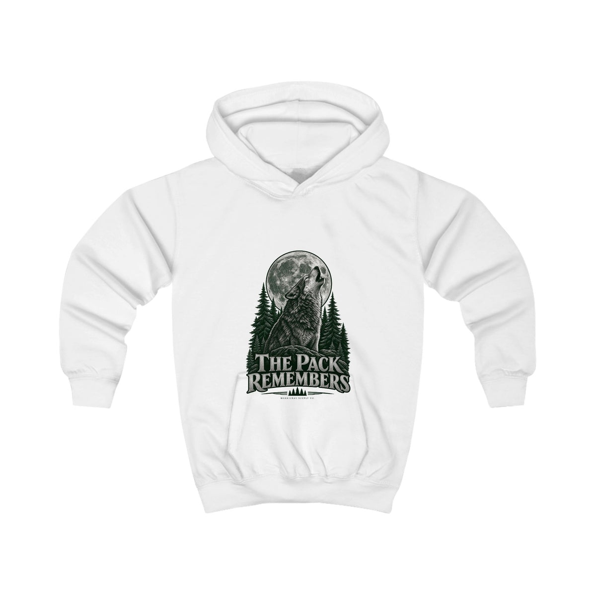 The Pack Remembers Kids' Hoodie