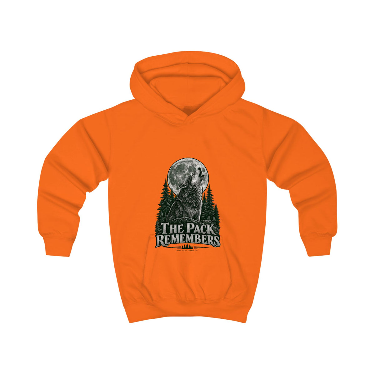 The Pack Remembers Kids' Hoodie