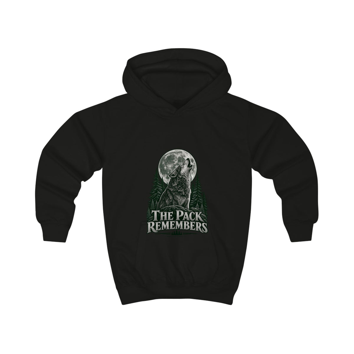 The Pack Remembers Kids' Hoodie