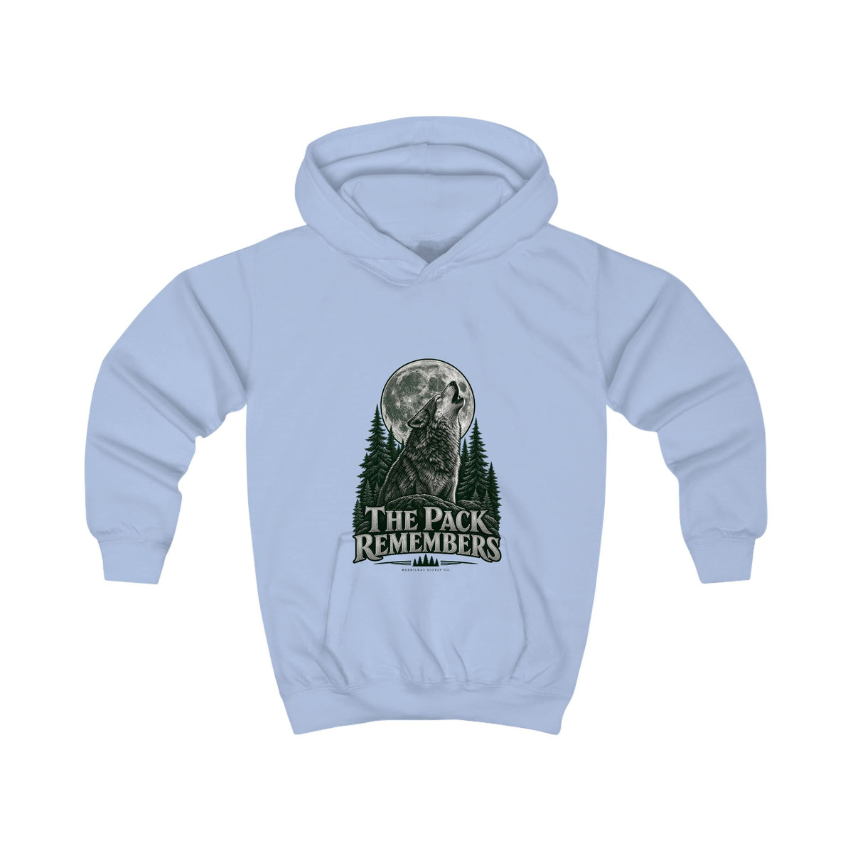 The Pack Remembers Kids' Hoodie