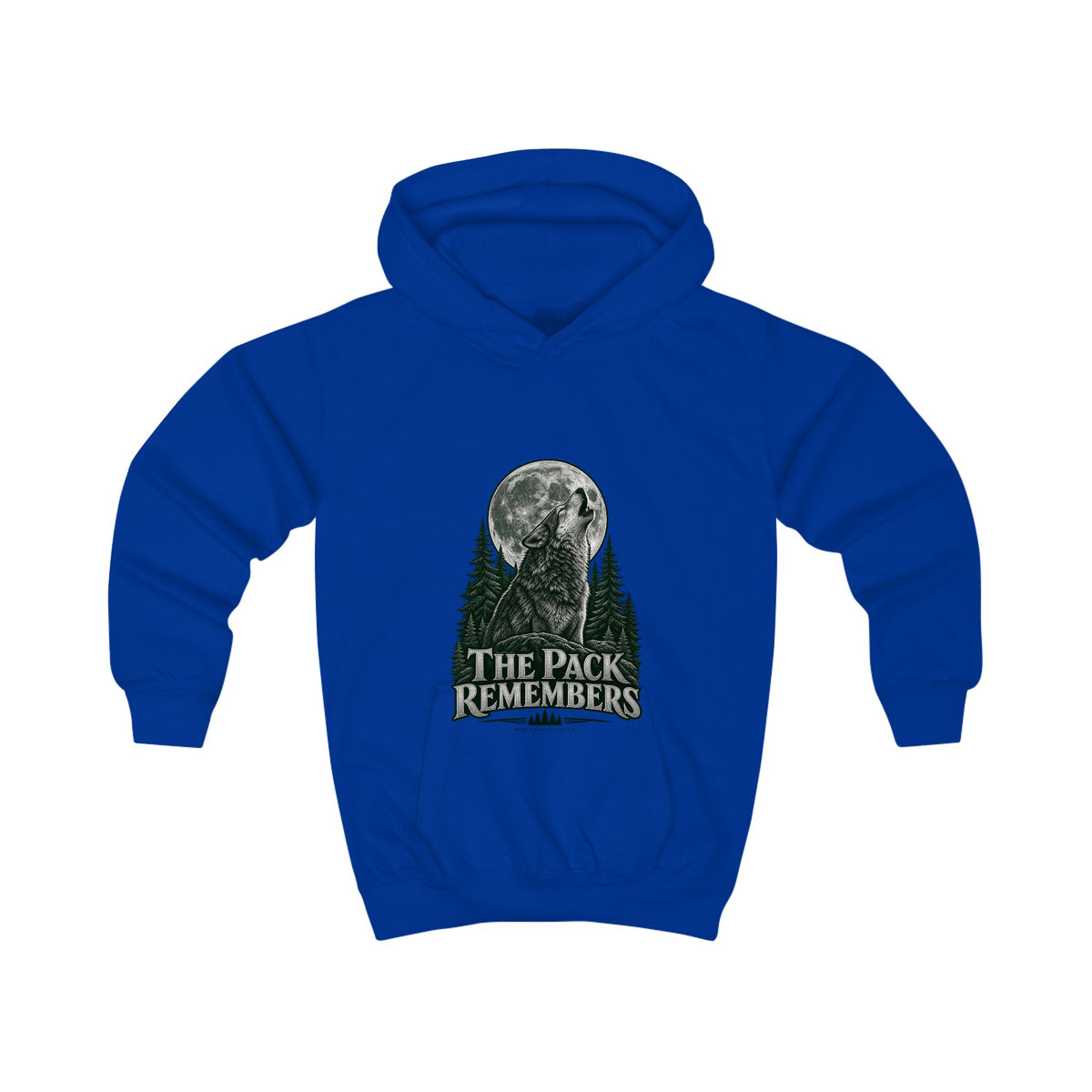 The Pack Remembers Kids' Hoodie