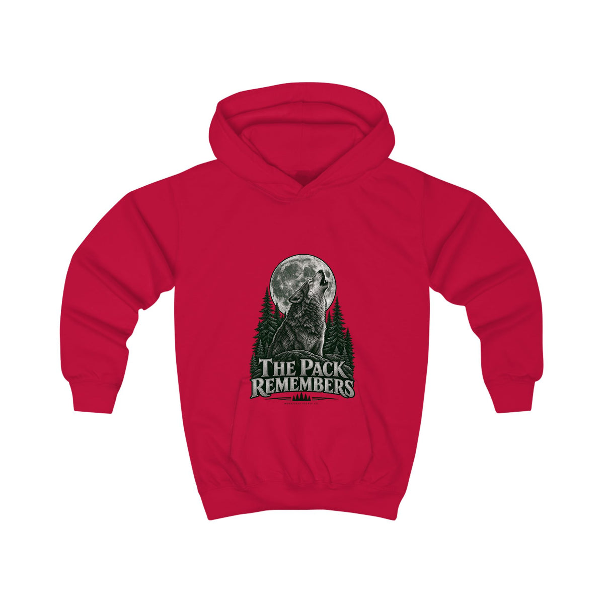The Pack Remembers Kids' Hoodie
