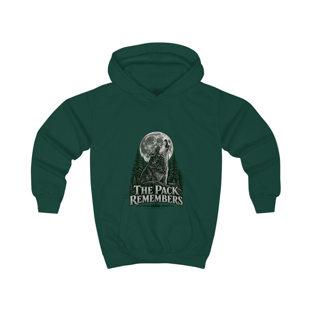 The Pack Remembers Kids' Hoodie