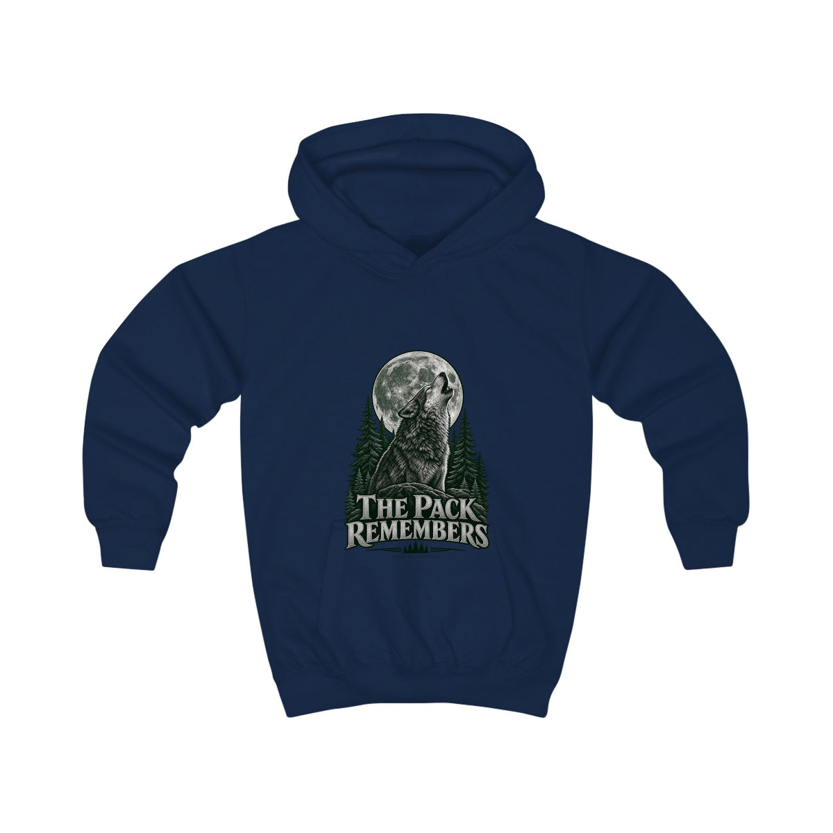 The Pack Remembers Kids' Hoodie