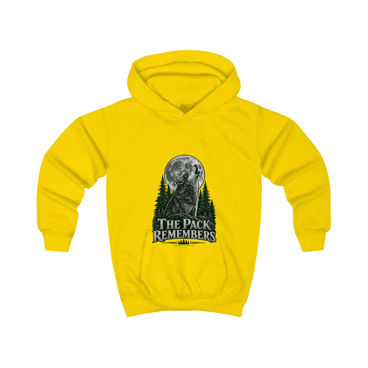 The Pack Remembers Kids' Hoodie