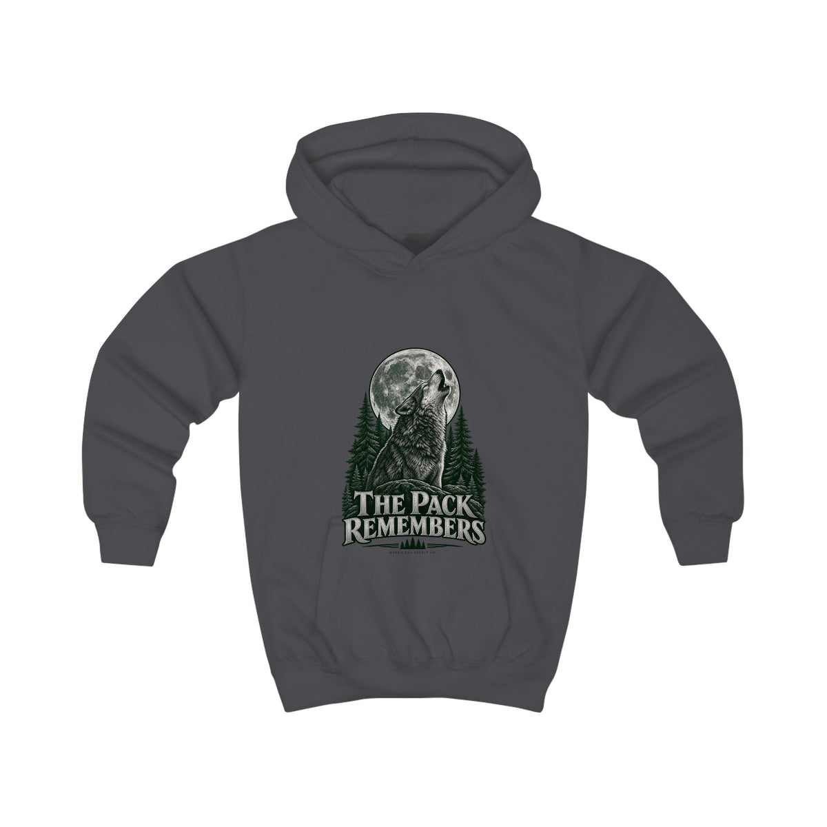 The Pack Remembers Kids' Hoodie