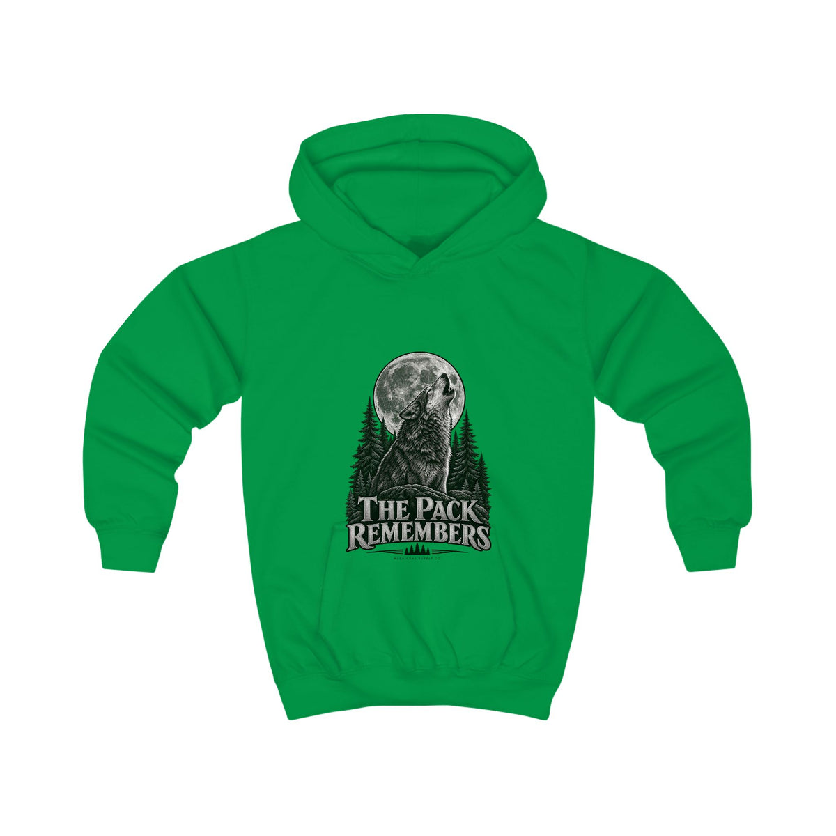 The Pack Remembers Kids' Hoodie