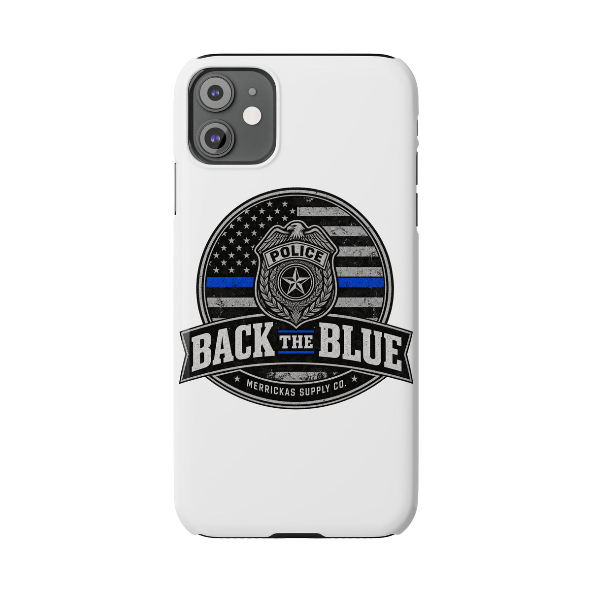 Back The Blue Phone Case