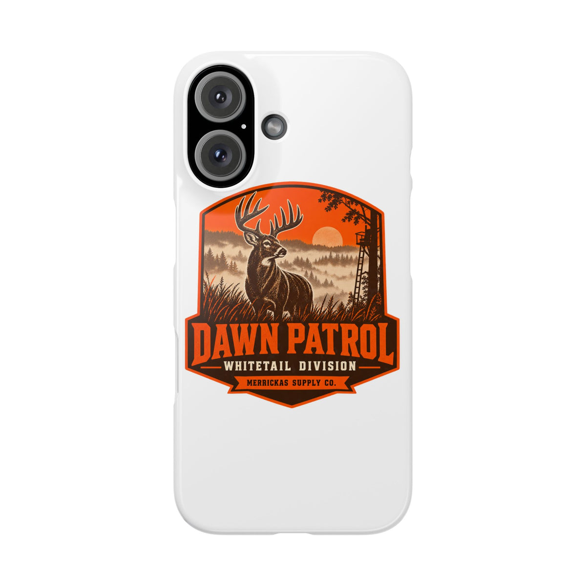 Dawn Patrol Whitetail Division Phone Case