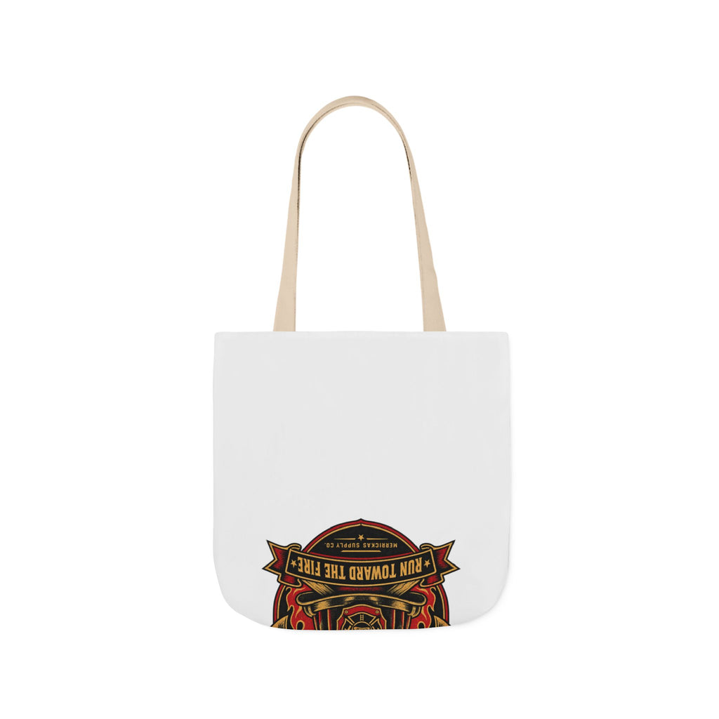 Run Toward The Fire Canvas Wall Art
