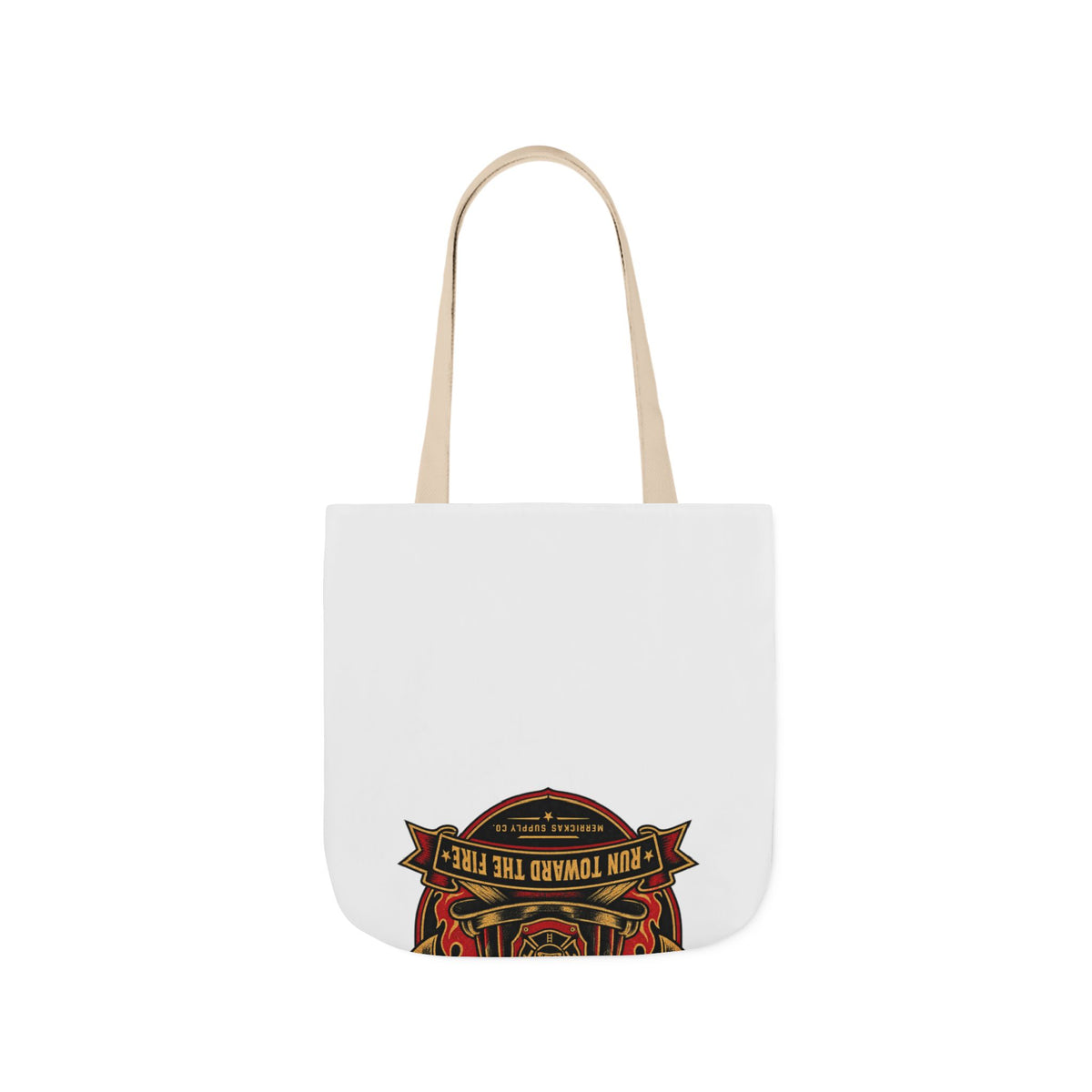 Run Toward The Fire Canvas Wall Art