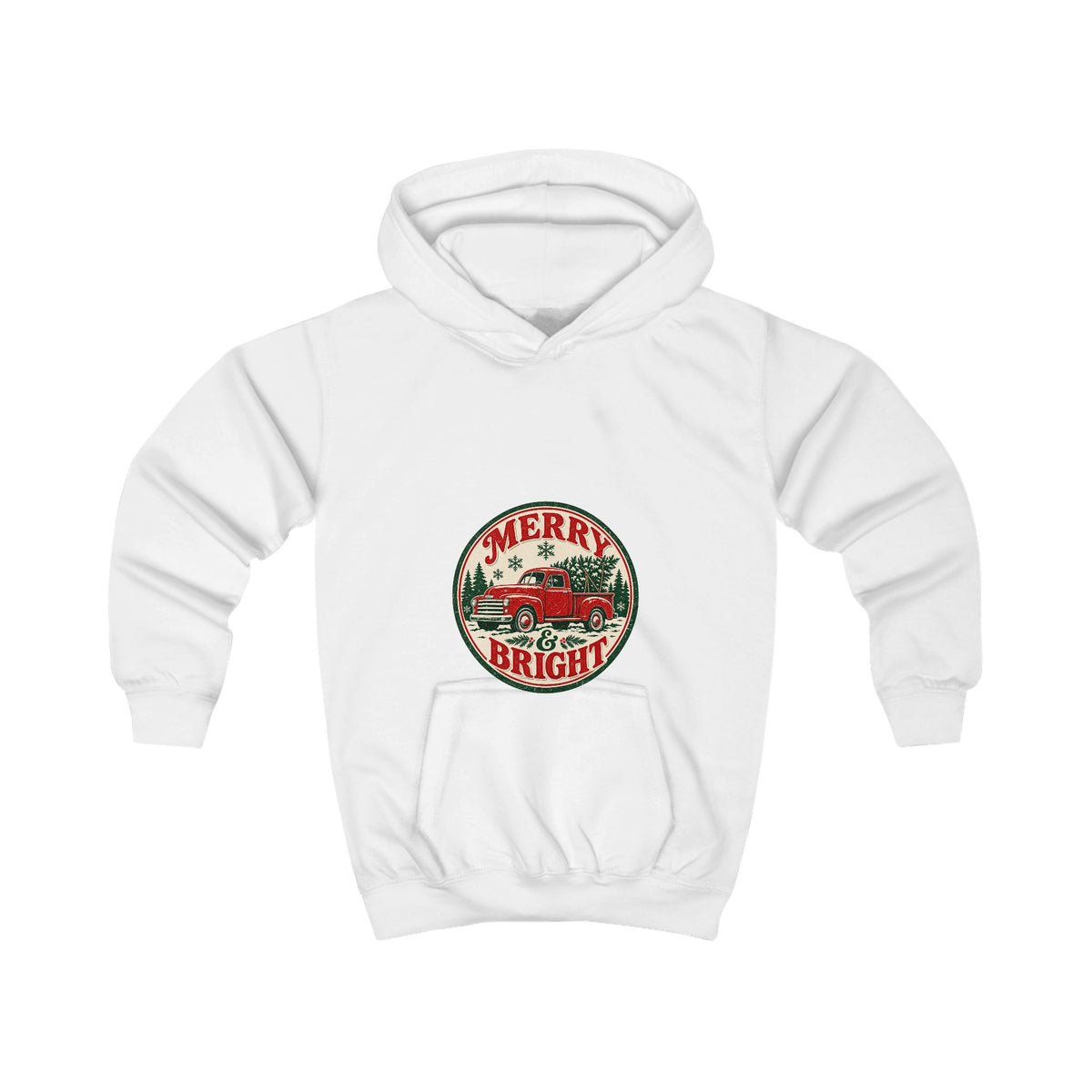 Merry & Bright Kids' Hoodie
