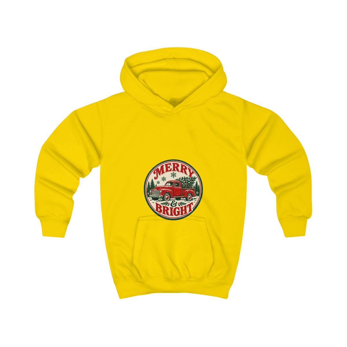 Merry & Bright Kids' Hoodie