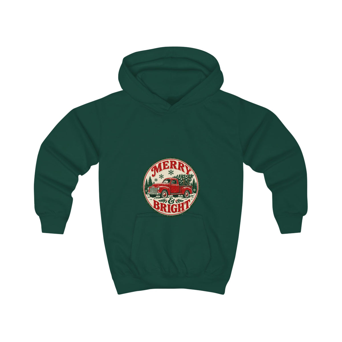 Merry & Bright Kids' Hoodie