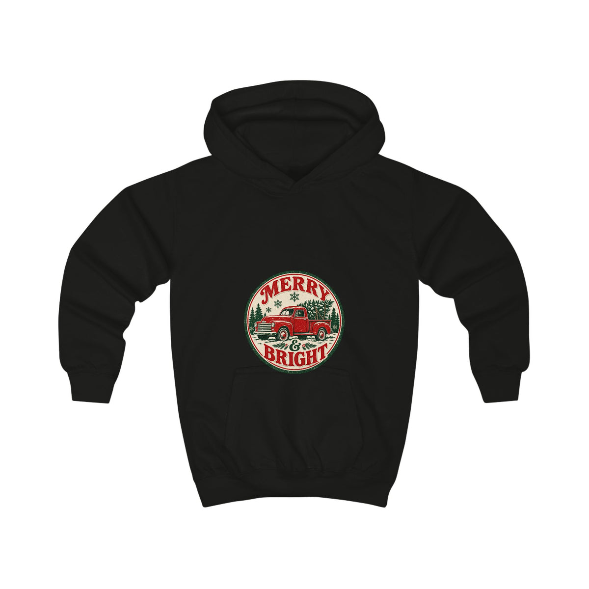 Merry & Bright Kids' Hoodie