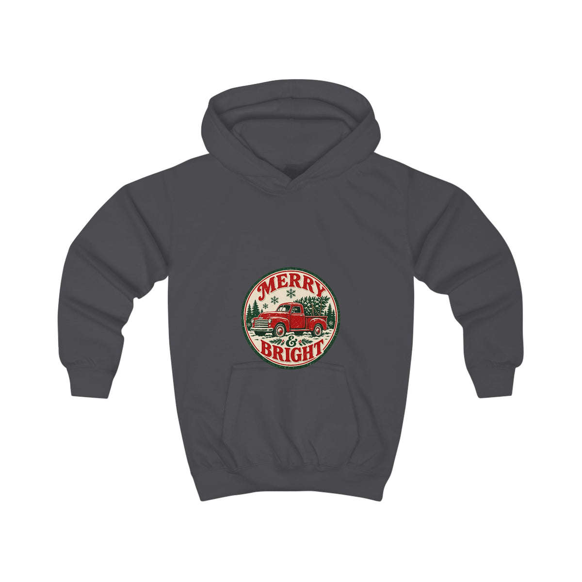 Merry & Bright Kids' Hoodie