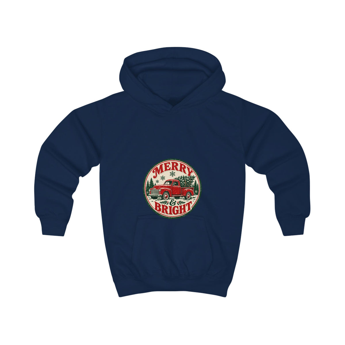 Merry & Bright Kids' Hoodie