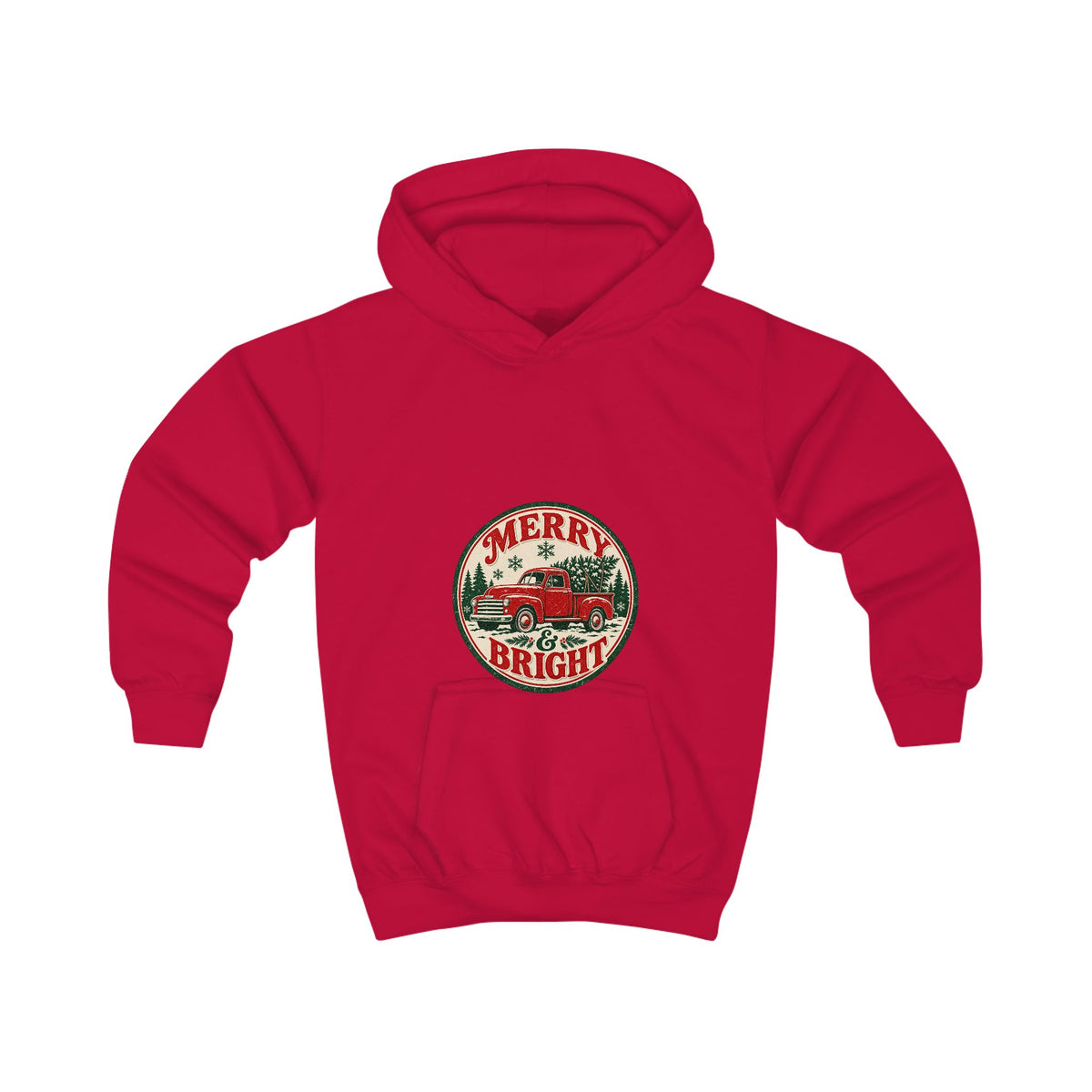 Merry & Bright Kids' Hoodie