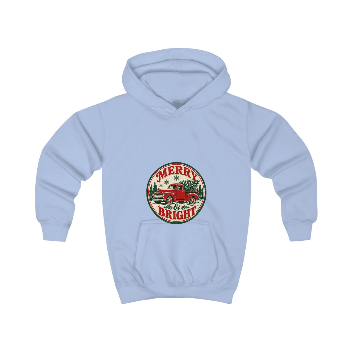 Merry & Bright Kids' Hoodie