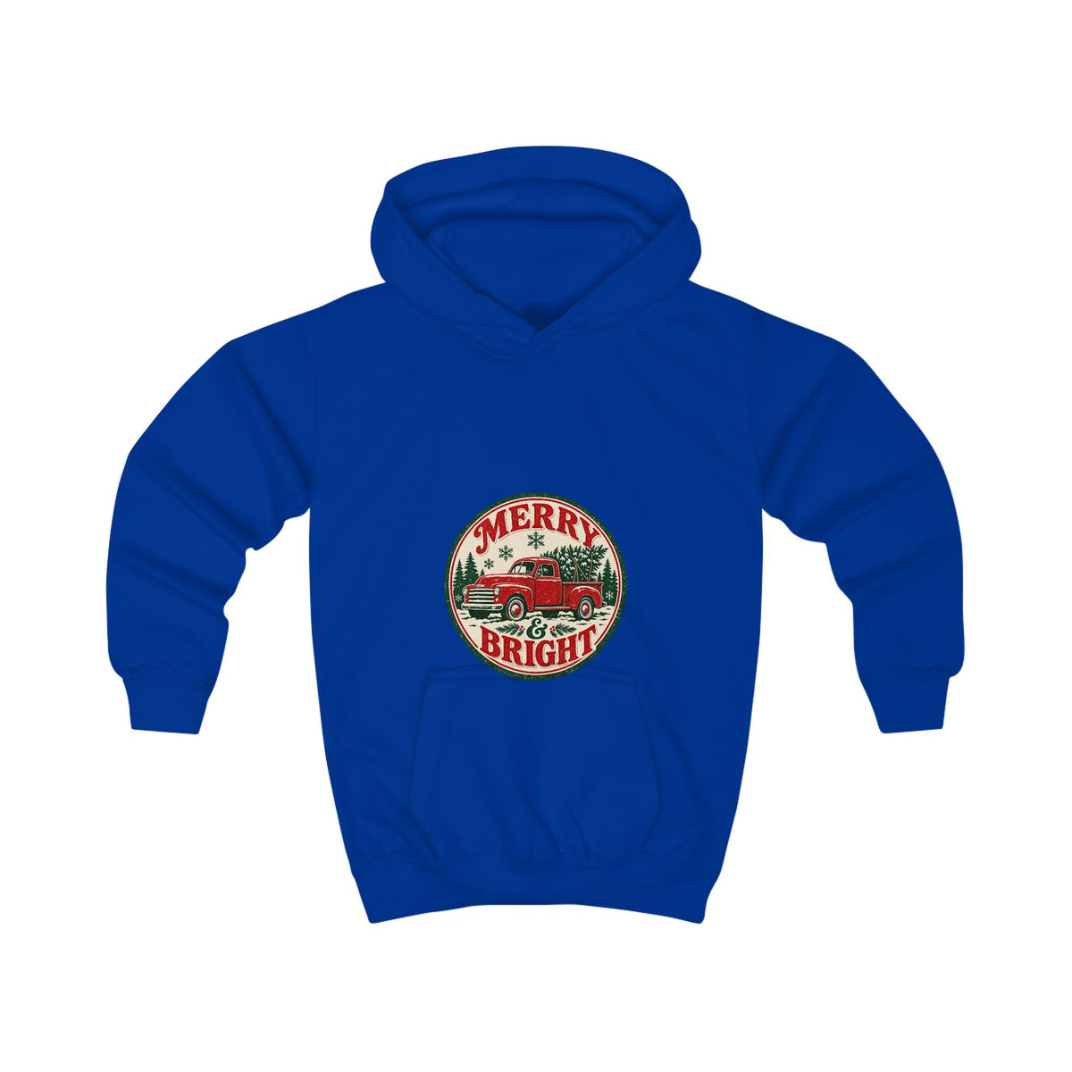 Merry & Bright Kids' Hoodie
