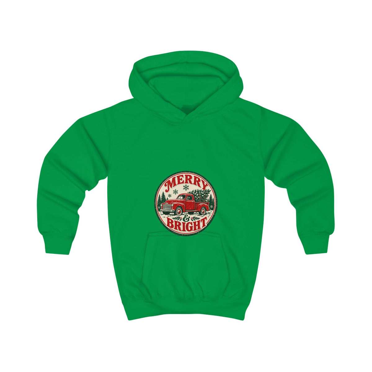 Merry & Bright Kids' Hoodie