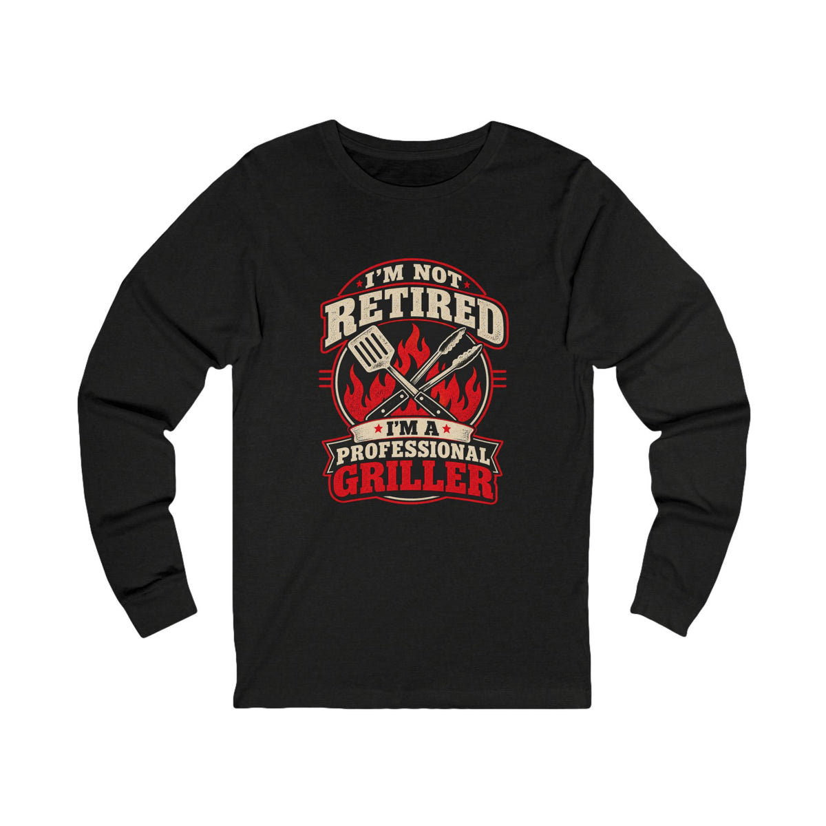 Professional Griller Long Sleeve Tee