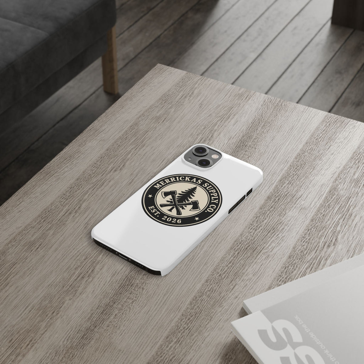Merrickas Heritage Axe Badge Phone Case