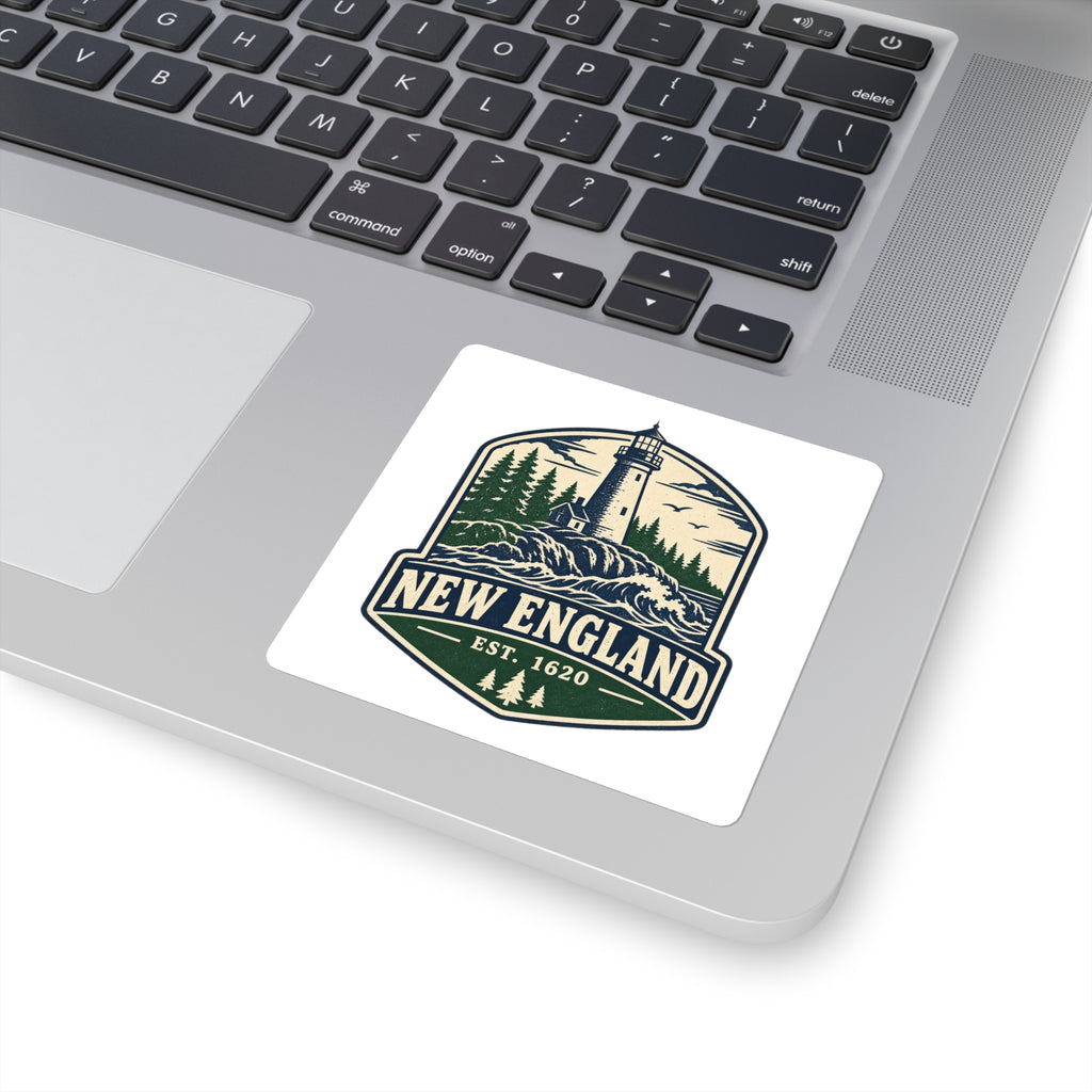 New England Lighthouse Sticker