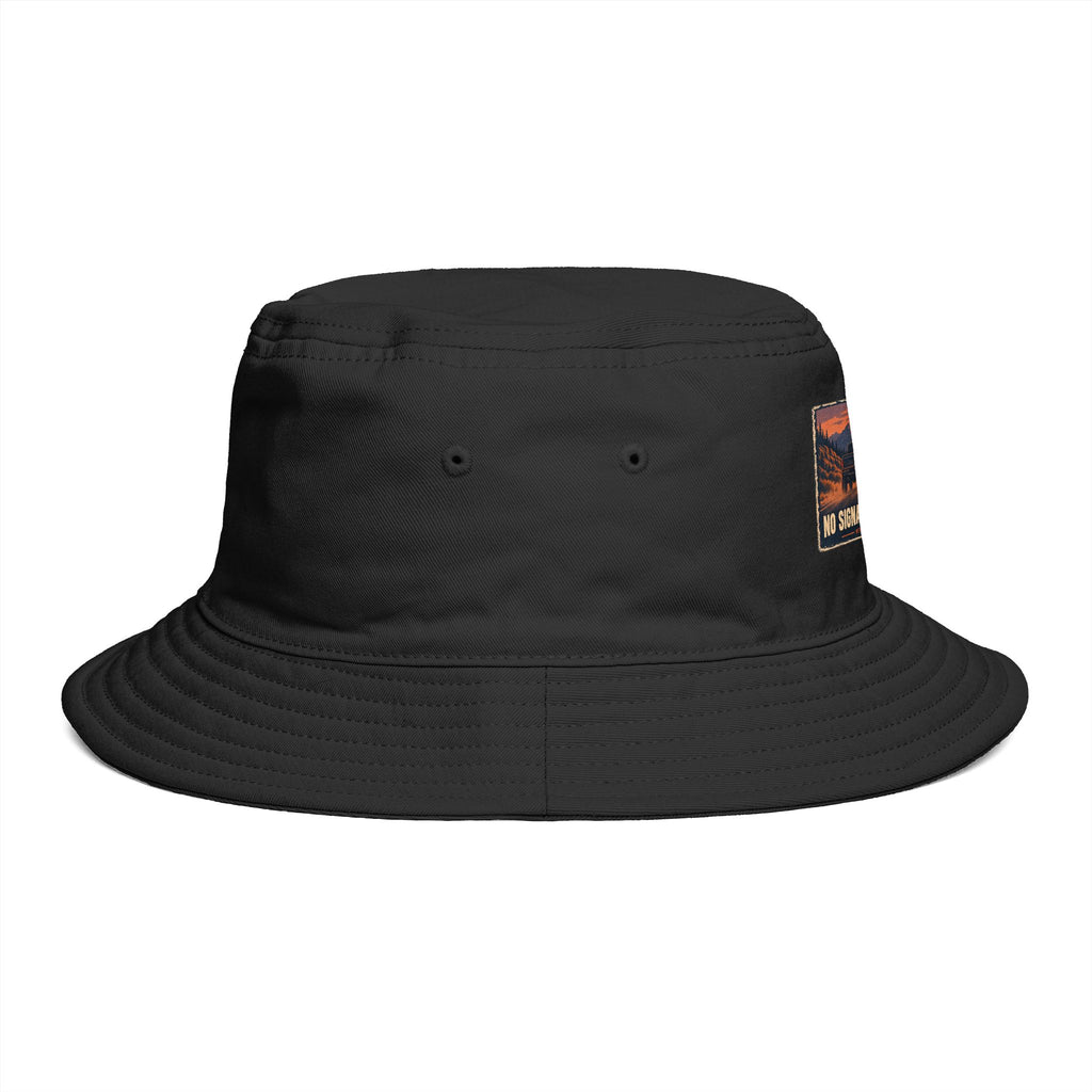 No Signal No Problem Bucket Hat