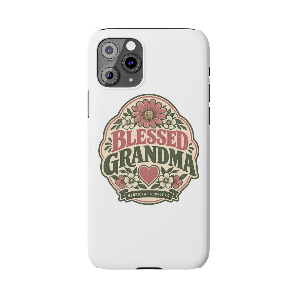 Blessed Grandma Phone Case