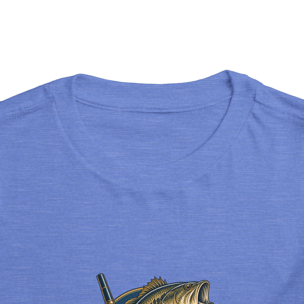 Reel Men Fish Toddler Tee