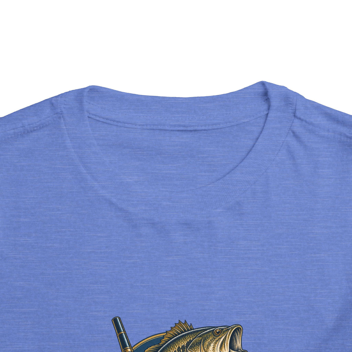 Reel Men Fish Toddler Tee