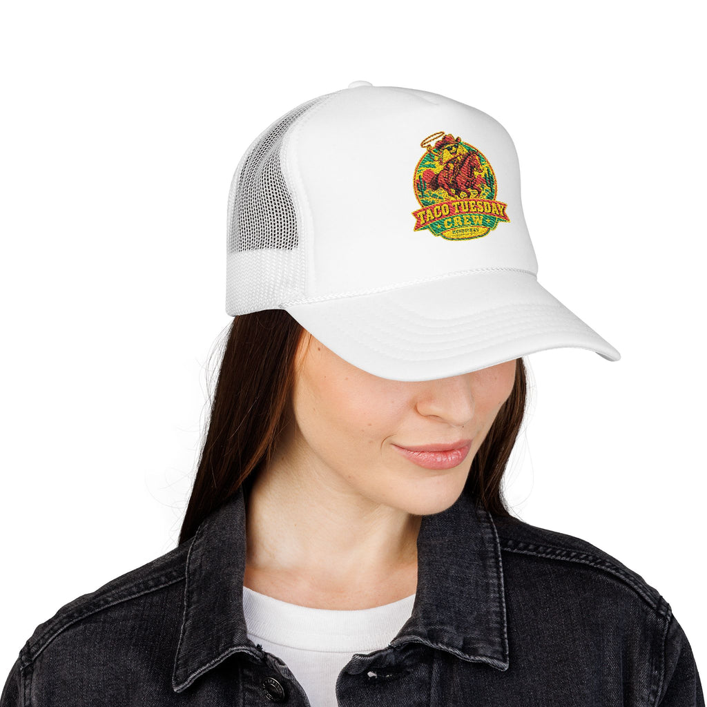 Taco Tuesday Crew Foam Trucker Hat