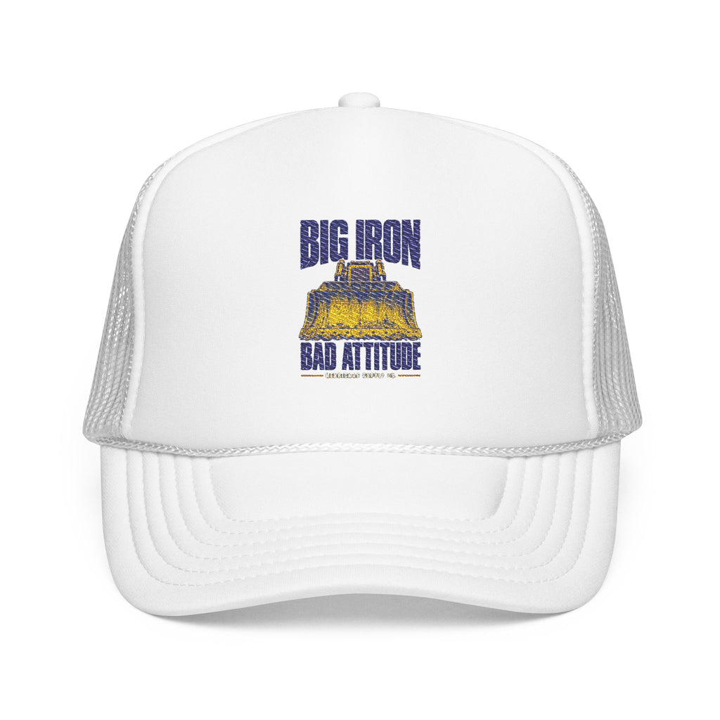 Big Iron Bad Attitude Foam Trucker Hat