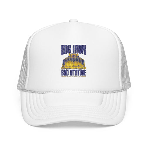 Big Iron Bad Attitude Foam Trucker Hat