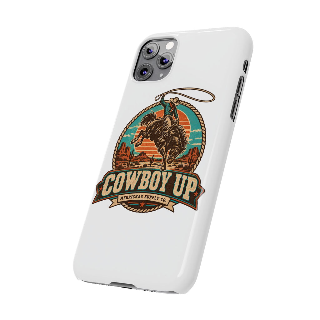 Cowboy Up Phone Case
