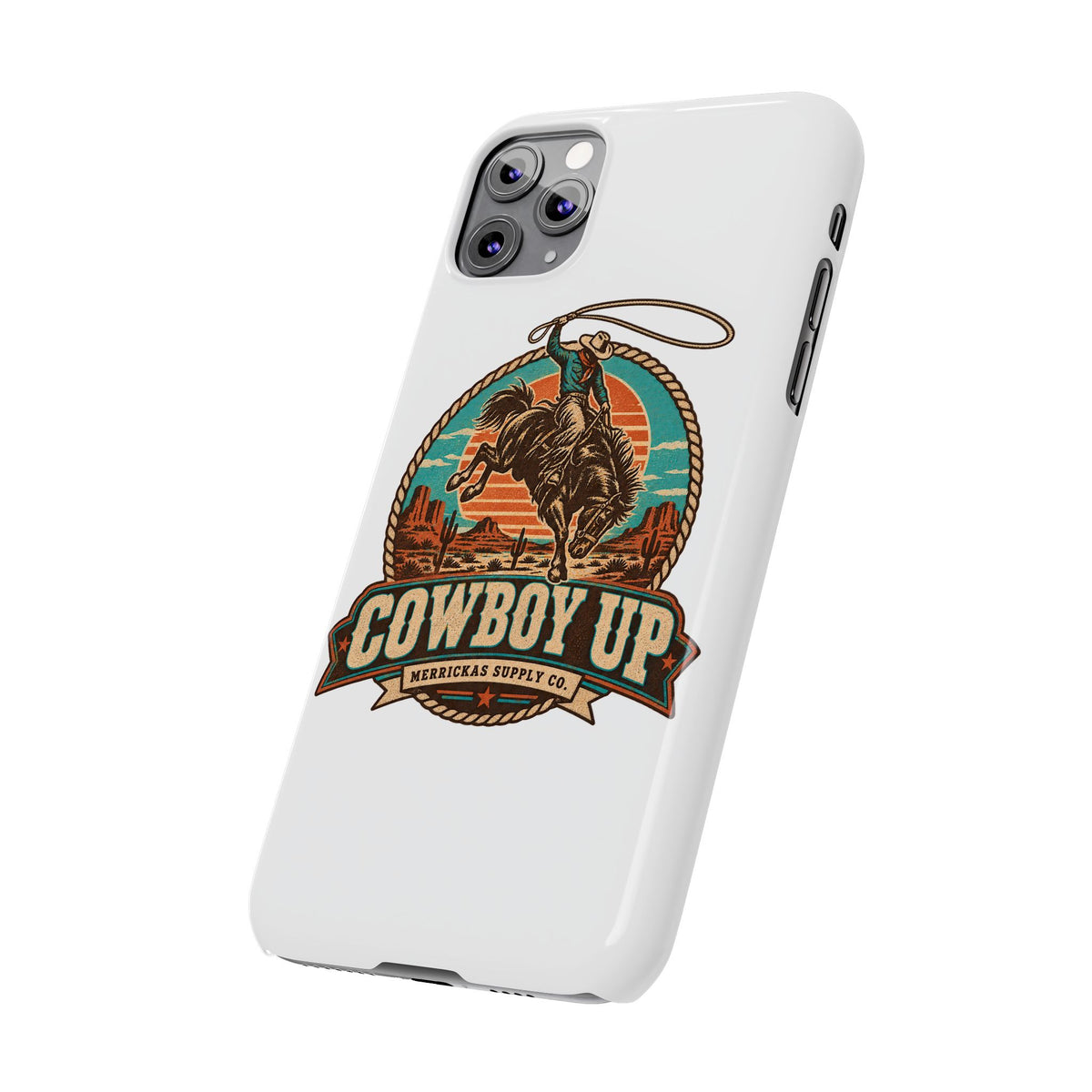 Cowboy Up Phone Case