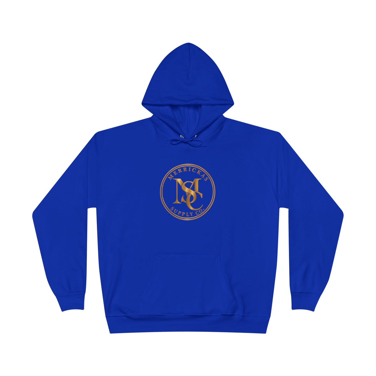 Merrickas Gold MSC Monogram Hoodie