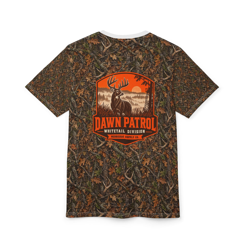 Timber Camo All-Over Print Tee