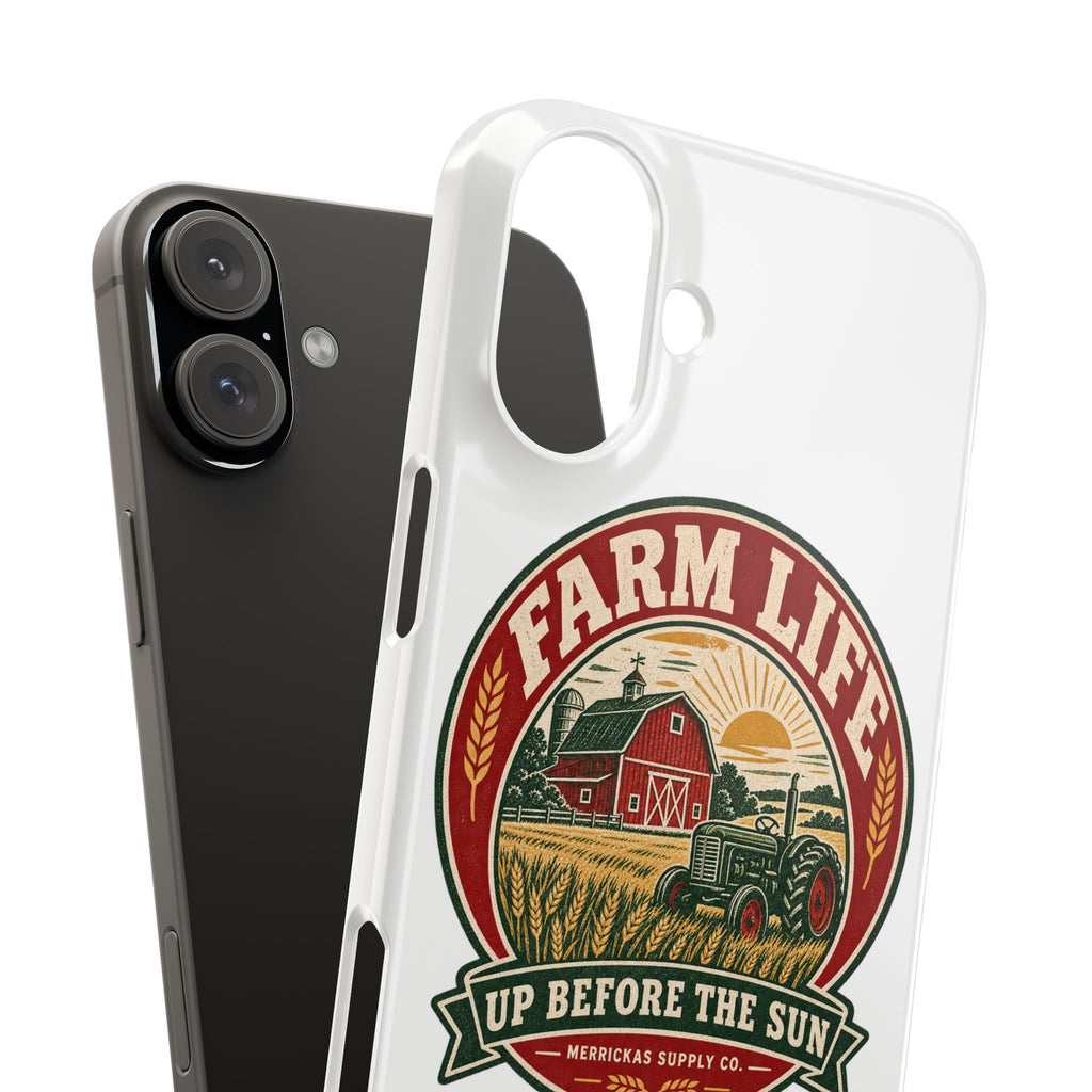 Farm Life Phone Case